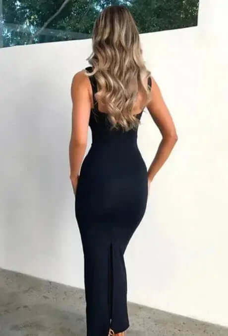 VIDA BODYCON MAXI DRESS