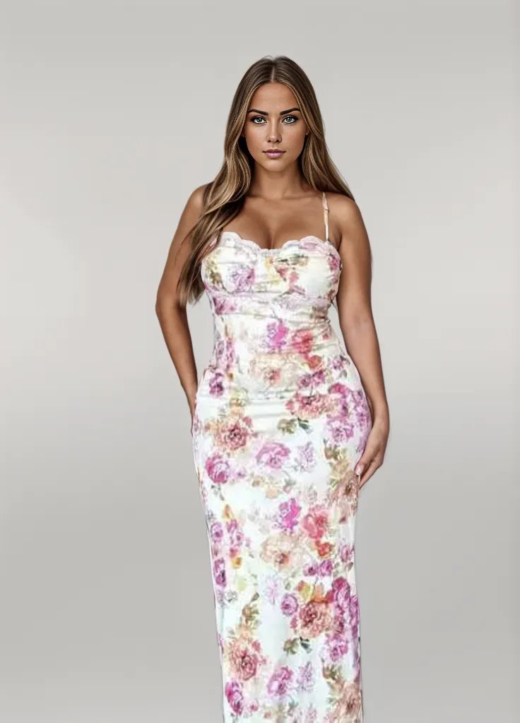 MONICA BODYCON MAXI DRESS